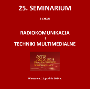 25. Seminarium Stypendystów